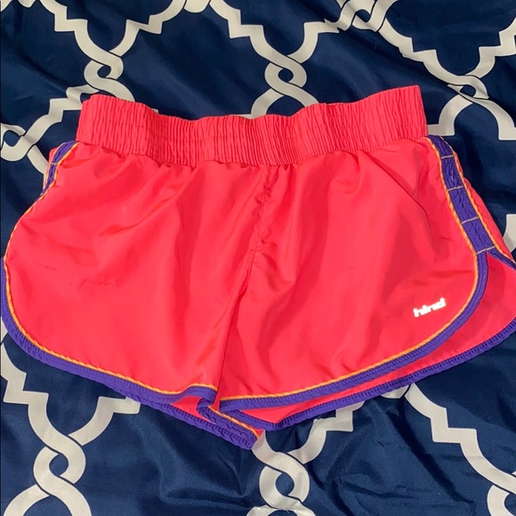 Pink Athletic Shorts - Picture 1 of 3